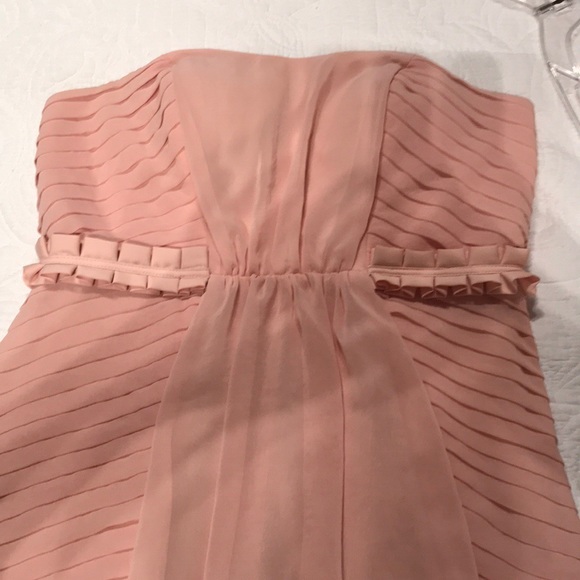 BCBG Strapless Cocktail Dress - Picture 4 of 4